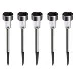 Buy cheap 600mAh Stainless Steel Automatic Solar Lights IP44 Solar Outdoor Pathway Lighting from wholesalers