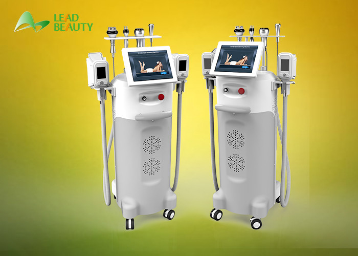 Buy cheap LEADBEAUTY cryolipolysis fat freeze slimming machine with 5 handles from wholesalers