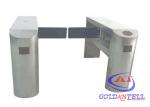 Buy cheap Passage Controlled Swing Barrier Gate With Mifare Card Reader And Software from wholesalers