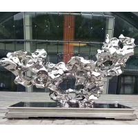Buy cheap Stainless Steel Ss Sculpture Abstract Outdoor Decor Statues And Metal Yard Ornaments product
