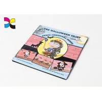 Kids A4 Hardcover Book Printing With Optional Lamination 23mm Cover Cardboard