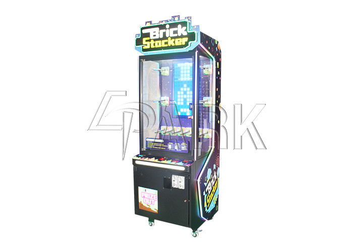 Buy cheap New Tech Stacked Cube Games Coin operated gift scratch machine video puzzle game machine for sale from wholesalers