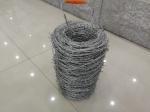 Electric Galvanized 16*18# Wire Gauge Double Twist Barbed Wire