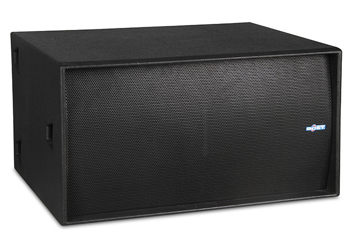 Buy cheap 1200W 4 ohms high power double 18 inch professional subwoofer speaker system product
