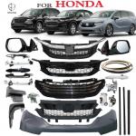 Buy cheap MEILENG USA Version Auto body systems High Quality Front grille parts Car grills for Honda accord city civic pilot hrv c from wholesalers