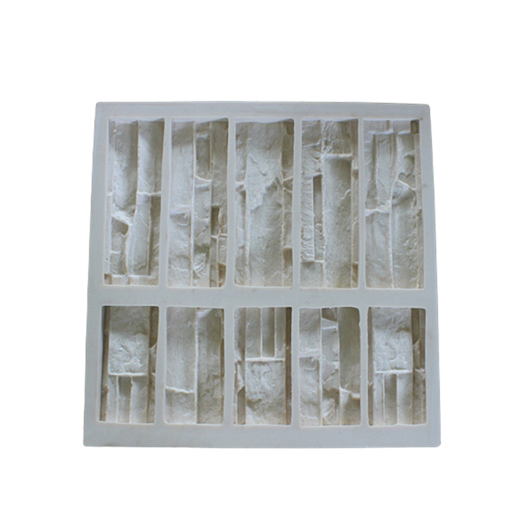 Buy cheap Silicone Rubber Artificial Stone Mould For Interior Corridor Wall Panel ISO9001 Listed from wholesalers