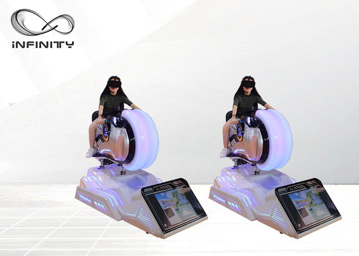 Buy cheap 9D VR Racing Game Motorcycle Driving Simulator For Theme Park product