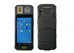 Buy cheap NFC Reader Rugged Handheld PDA Android With Option Biometric Fingerprint Scanner from wholesalers