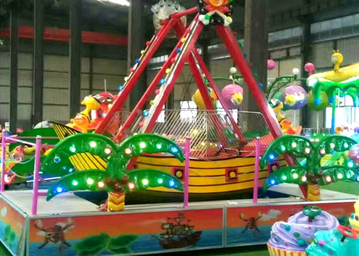 Buy cheap Safety And Fun Pirate Ship Amusement Ride For Children Parks / Shopping Malls product