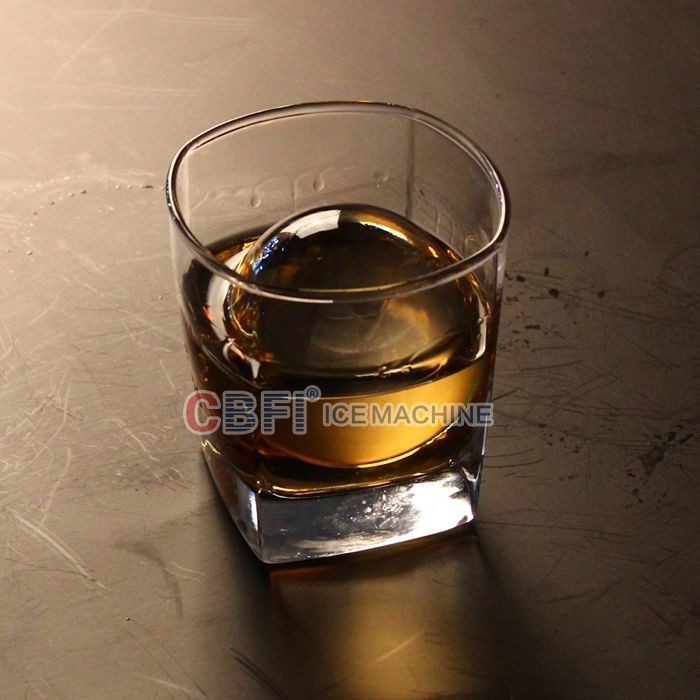 Buy cheap High Grade Round Ball Ice Maker For Bar With Whiskey 100% Transparent from wholesalers