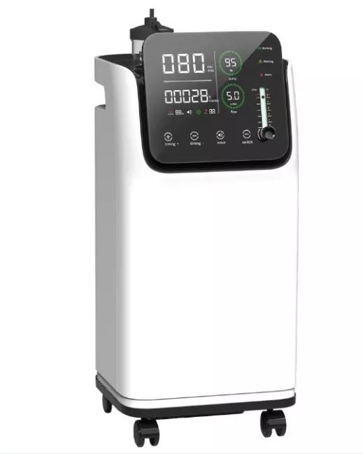 Buy cheap Breathing 5 Liter Concentrator Oxygen Machine Medical Supply from wholesalers