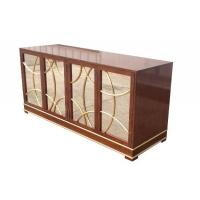 Buy cheap Antique Hotel Room Dresser 5 Star Hotel MDF Board With Recessed Back Panel product