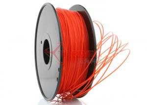 Buy cheap 3D Printer 3mm PLA Filament Red  High Stiffness 1kg Spool product