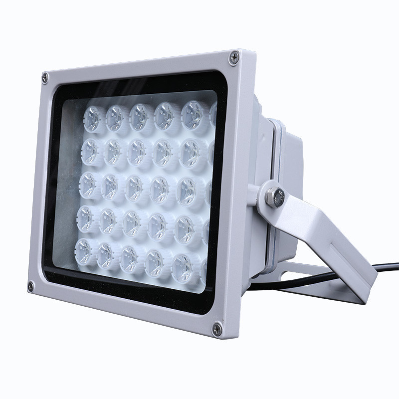 Buy cheap 220V 850nm Infrared Wide Angle Surveillance Light 7200LM from wholesalers