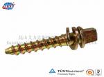 Buy cheap Customized Timber Screw, Drive Screw, Coach Screw Manufacturers for Steel Rail Fastening from wholesalers