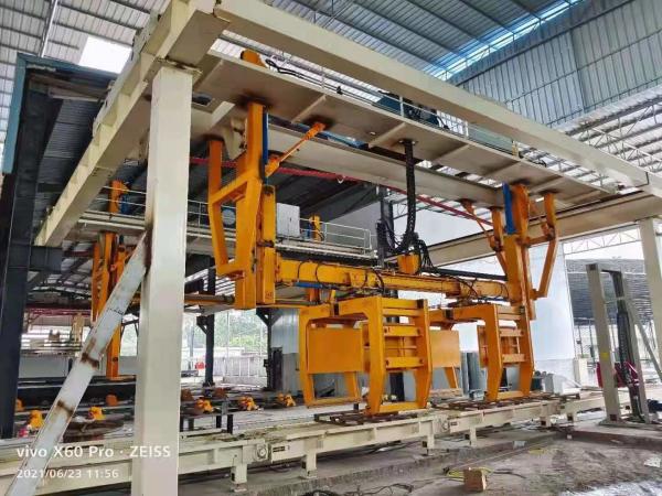 Buy cheap Aac Block Making Machine For Bricks Manufacturing Plant from wholesalers