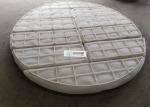 Buy cheap Plastic Wire Mesh Demister Pad 100 Mm To 150 Mm Standard Type from wholesalers