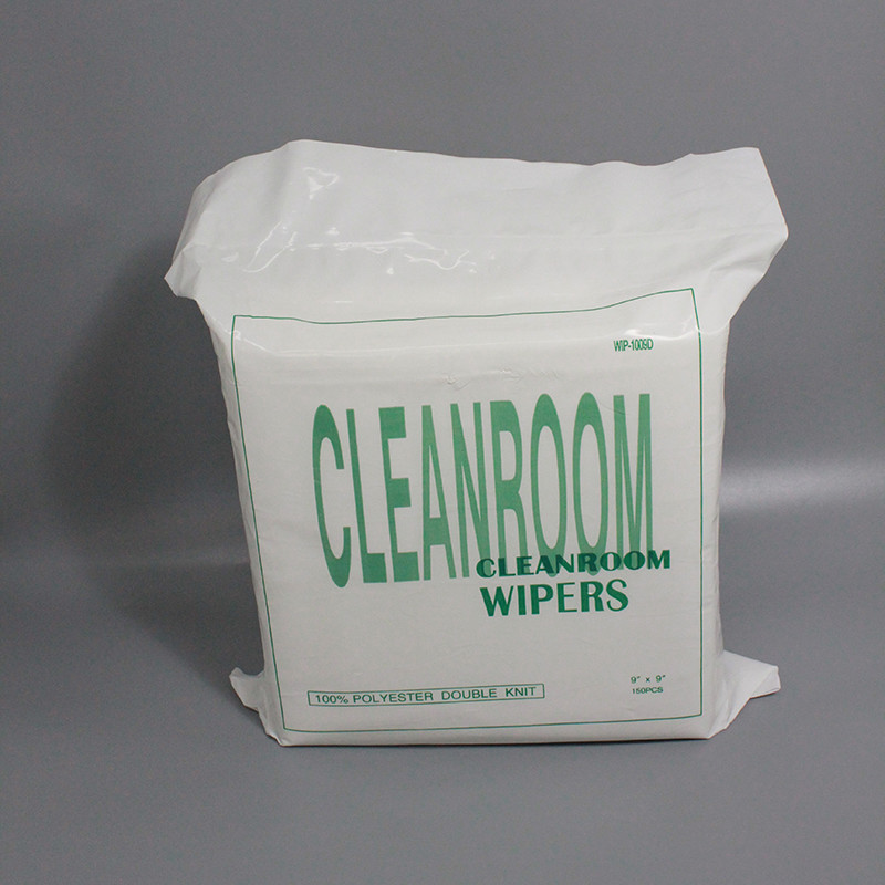 Buy cheap LCD PCB Cleanroom Polyester Wipes Industrial Use Lint Free Cloth High Absorbance from wholesalers