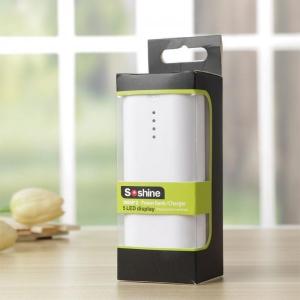 Buy cheap Soshine LED Power Bank External Battery 2 Slot 18650 Battery Charger Box -White product