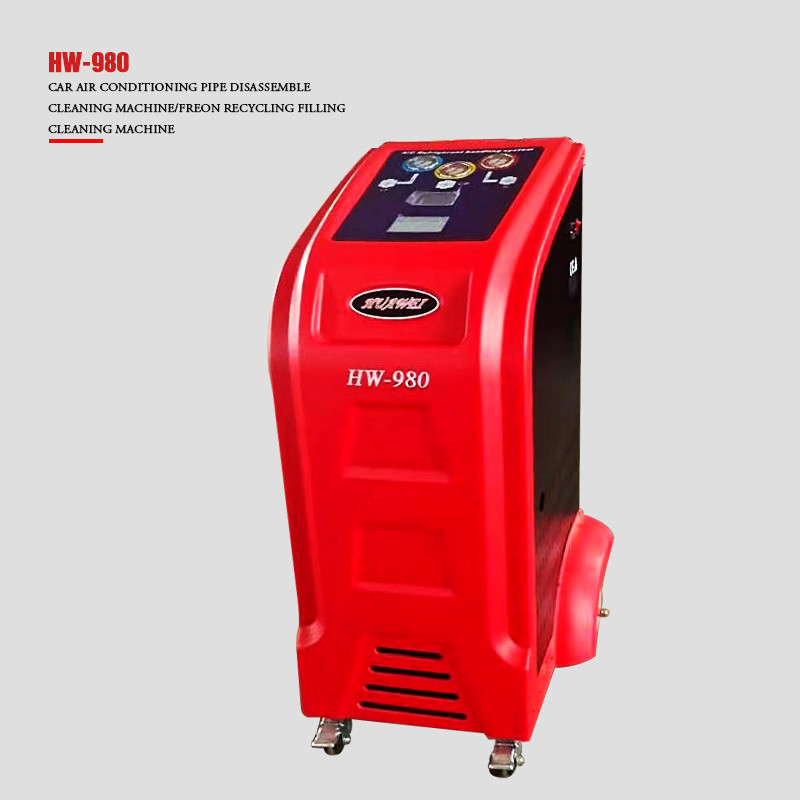 Buy cheap Huawei 980 Recycling Car Air Conditioning Recovery Machine 750W R134a from wholesalers