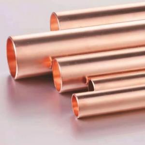 Buy cheap 1/4"  1/2 Inch Pancake Air Conditioner Copper Pipe Tube Refrigeration product