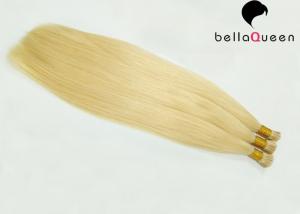 Buy cheap Soft Feeling 613# Golden Blonde I Tip Hair Extensions Of 100g For One Bundle product