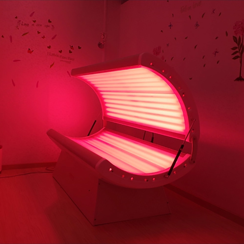 Buy cheap Anti Aging Red Light Therapy Bed 1.1kW Power Collagen Beauty Machine Customized Color from wholesalers