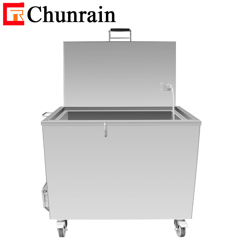 Buy cheap Heated Oven Cleaning Dip Tank , ROHS 628L Cleaning Equipment In Kitchen from wholesalers