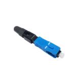 Buy cheap Lightweight FTTH Fiber Fast Connector / Fast Sc Connector Low Insertion Loss from wholesalers