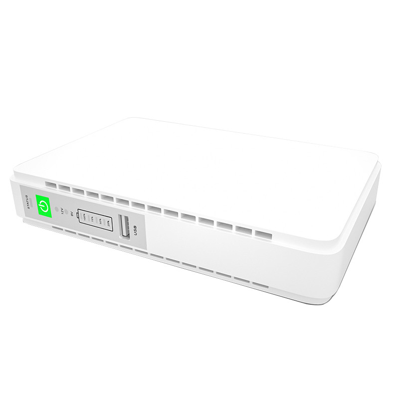 Buy cheap 15VDC 8800mAH Mini UPS Power Supply Long Backup Time For CCTV from wholesalers