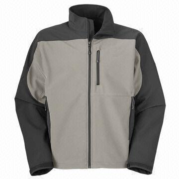 Buy cheap Popular men's softshell jacket for 2013 autumn and winter, standard fit outdoor gear from wholesalers