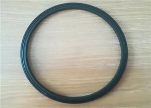 Buy cheap High Tensile Strength PU Oil Seal Piston Rod NBR / Pu Rubber Seal In Black product