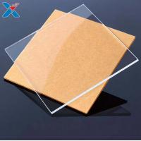 Buy cheap High Transparency Acrylic Gifts Cards Invitation Box Polycarbonate Sheet Plastic product