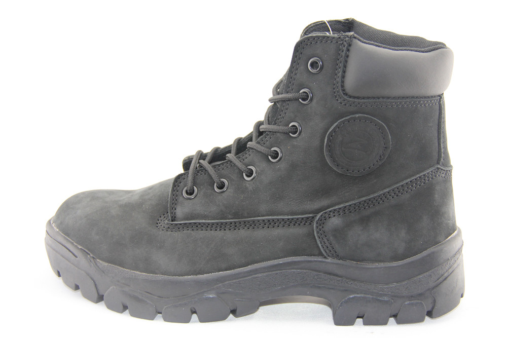 Buy cheap Men Safety ESD Safety Shoes With Steel Toe Cap  Anti Puncture from wholesalers