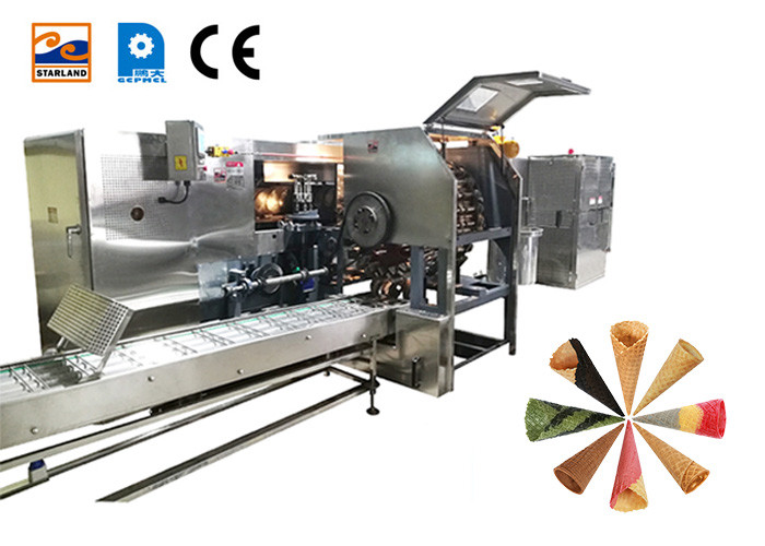 Buy cheap Multifunctional Candy Cone Cone Machine With After Sales Service,Fully Automatic 33 5m Long Cast Iron Baking Templates. from wholesalers