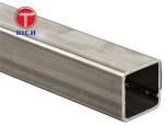 Buy cheap ID 0.4mm Bright 2B Stainless Steel Square Tube 5x5mm from wholesalers