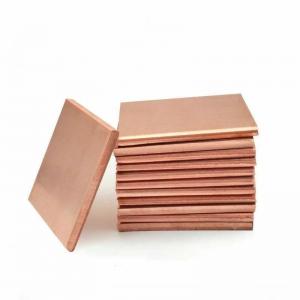 Buy cheap Copper Cathode Plate Sheets 99.99%  TU2 C1020T C10200 T2 C1100 TP1 C1201 product