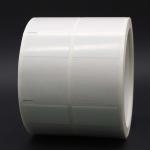 Buy cheap 52x36-19mm Cable Adhesive Label 2mil White Matte Clear Water Resistant Vinyl from wholesalers