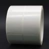 Buy cheap 52x36-19mm Cable Adhesive Label 2mil White Matte Clear Water Resistant Vinyl Cable Label from wholesalers
