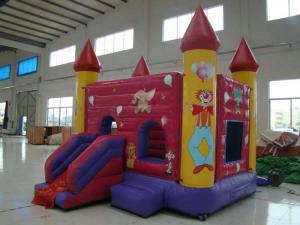 Buy cheap Jumping Bouncy Castles Inflatable Sports Games Commercial for Child product
