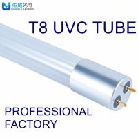 Buy cheap OEM 254nm T8 UVC Tube Bulb Hospital Sterilization Germicidal 36W Wall Lamp product