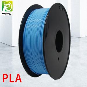 Buy cheap PLA Filament 1.75mm Shiny Smooth Printed For 3D Printer 1kg/Roll product