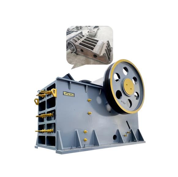Buy cheap 13-45 TPH Hard Ore Jaw Rock Crusher For Small Mines from wholesalers