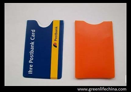 Buy cheap Beautiful full color imprint custom logo simple horizontal business fashion card holders product