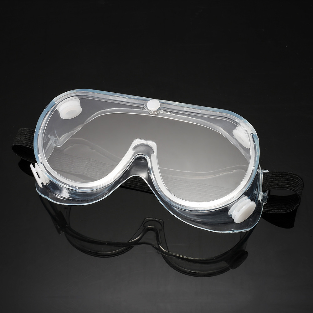 Buy cheap Medical Enclosed PVC/PC Disposable Safety Glasses product