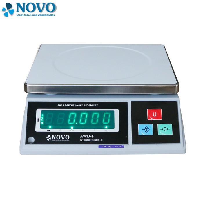 High Accurate Electronic Weighing Machine Comparison Function Printer Connectable