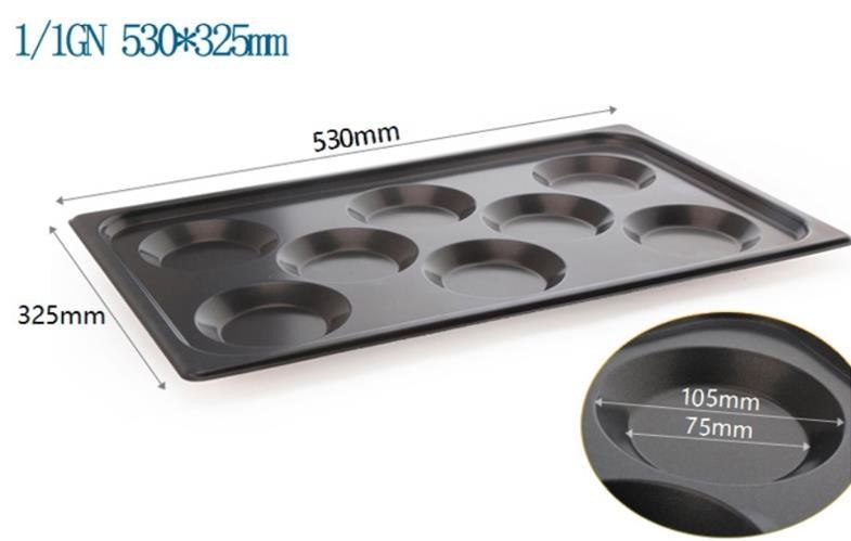 Buy cheap Rk Bakeware China-Rational Combi Oven Use Aluminum Gn1/1 Gastronorm Egg Tray Nonstick from wholesalers