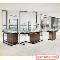 Showroom Interior Design Jewellery Stores Showcase Jewellery