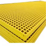 Buy cheap Corrosion Resistant Plastic Walkway Mesh High Strength Fiberglass Deck Flooring from wholesalers