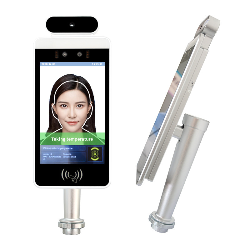 Buy cheap F2.4 IP65 Face Recognition Temperature Measurement 800×1280 product